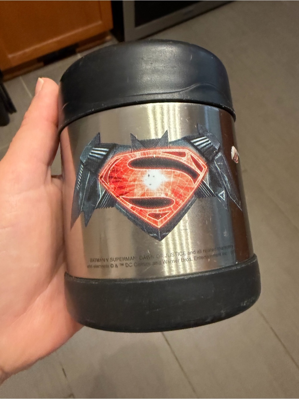 🔥 3/$25 - DC Comics Stainless Steel Thermos
